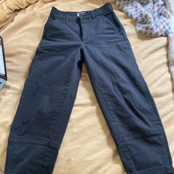 Everlane Utility Barrel Pant, Black - Picture 1 of 4